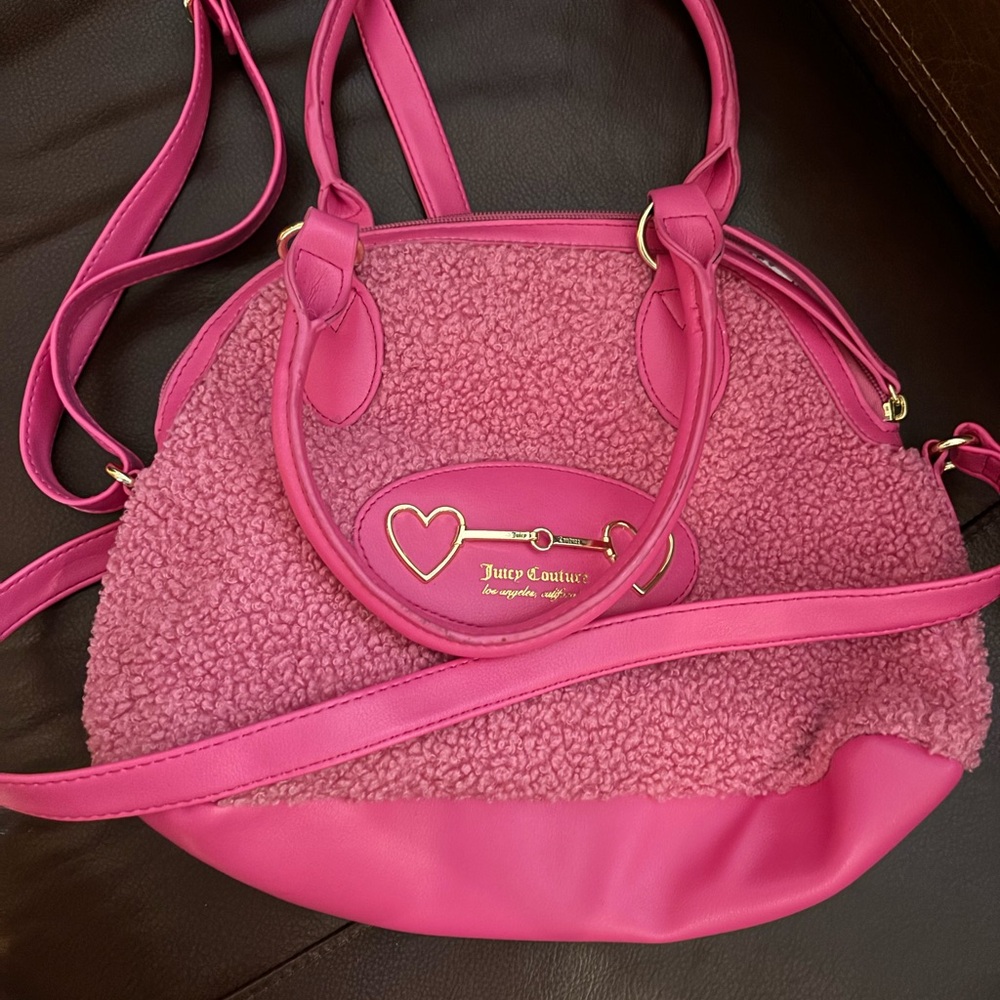 Juicy couture pink bag